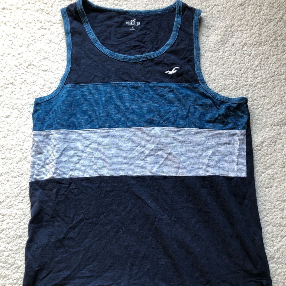Hollister - Blue Tank Top